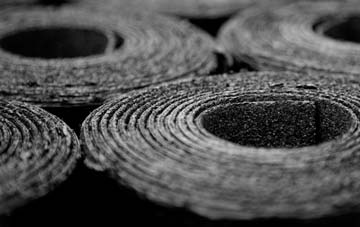 Burroughs Grove bitumen roof disadvantages