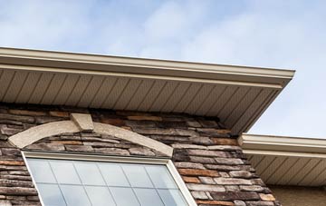 Burroughs Grove diy soffit installation