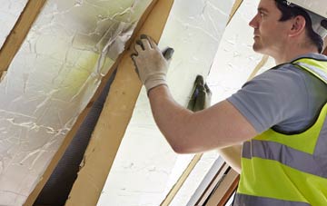 Burroughs Grove loft insulation