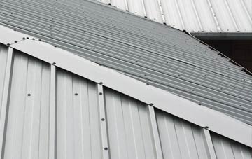 disadvantages of Burroughs Grove metal roofing