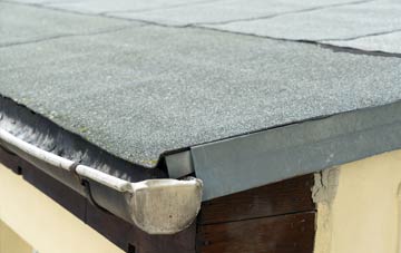 repair or replace Burroughs Grove flat roofing?