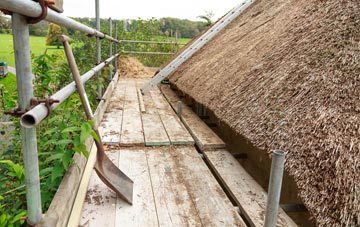 advantages of Burroughs Grove thatch roofing