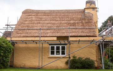 Burroughs Grove thatch roofing costs