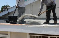 Burroughs Grove flat roofing repair